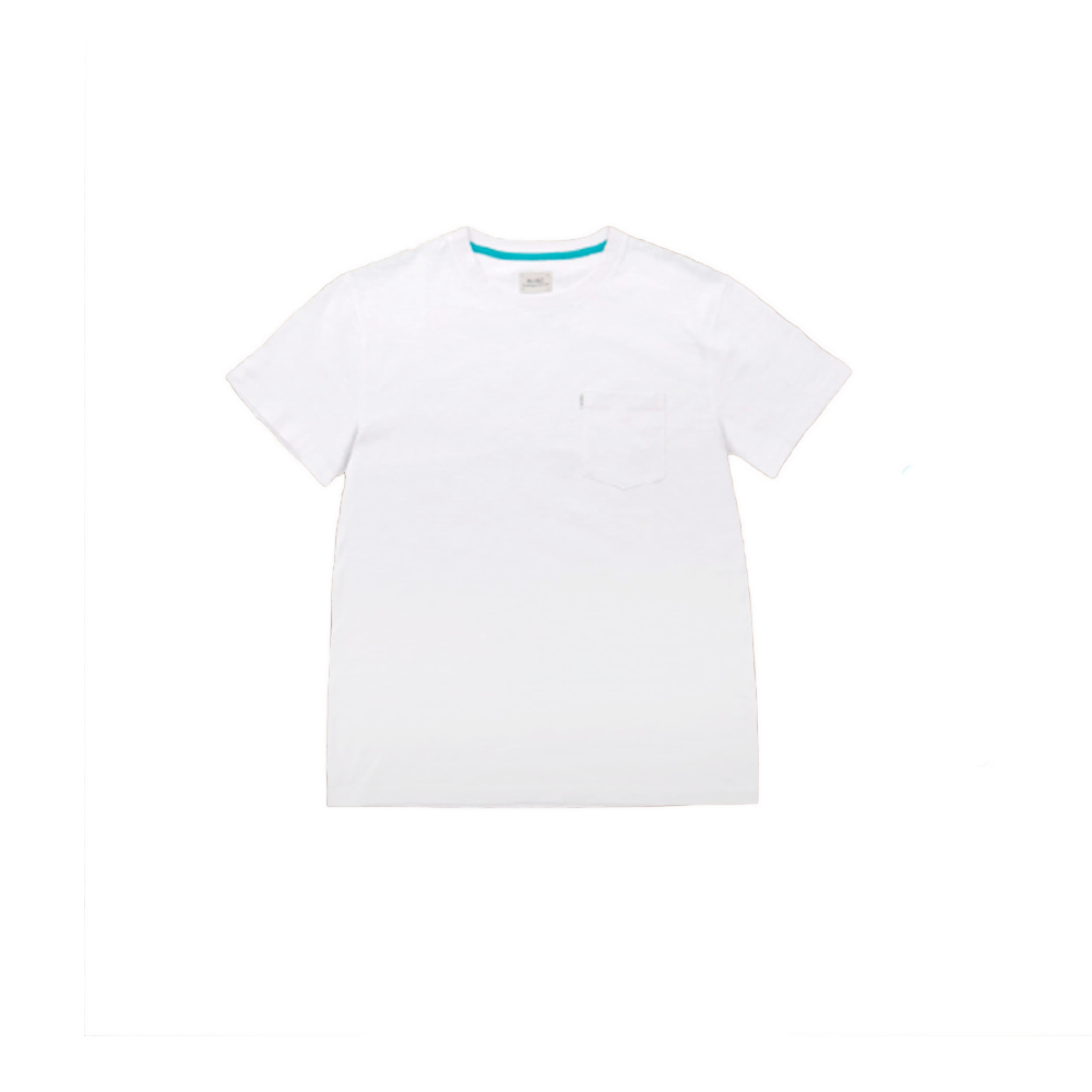 BillyBelt - L'authentique Tee-Shirt - Flamed White - Size 2XL