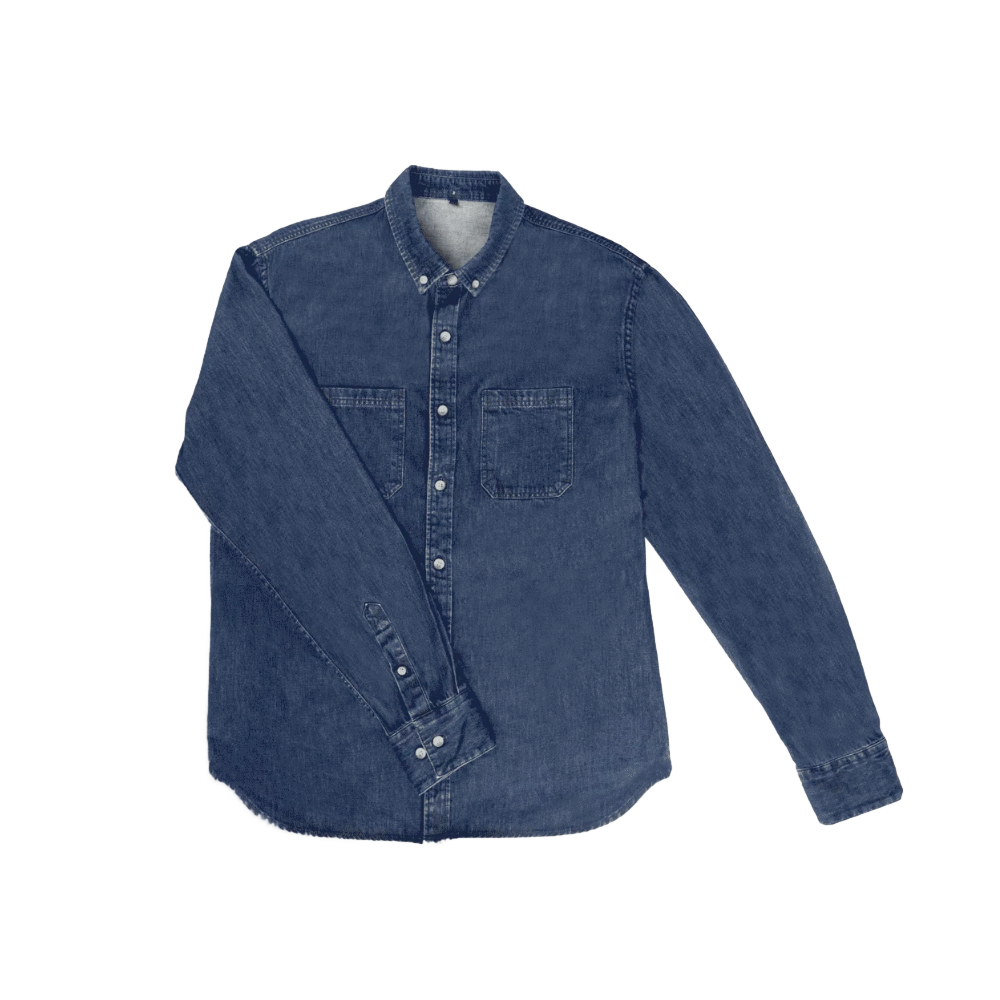 BillyBelt - Denim shirt - 7,5 oz - Medium