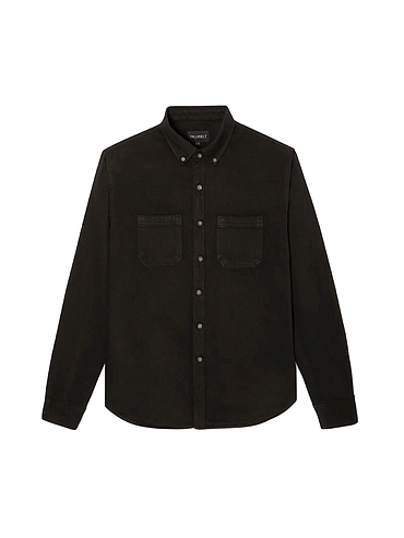 BillyBelt - Black denim shirt - 7,5 oz - Medium