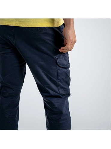 BillyBelt - Pantalon Cargo Bleu Marine - 44