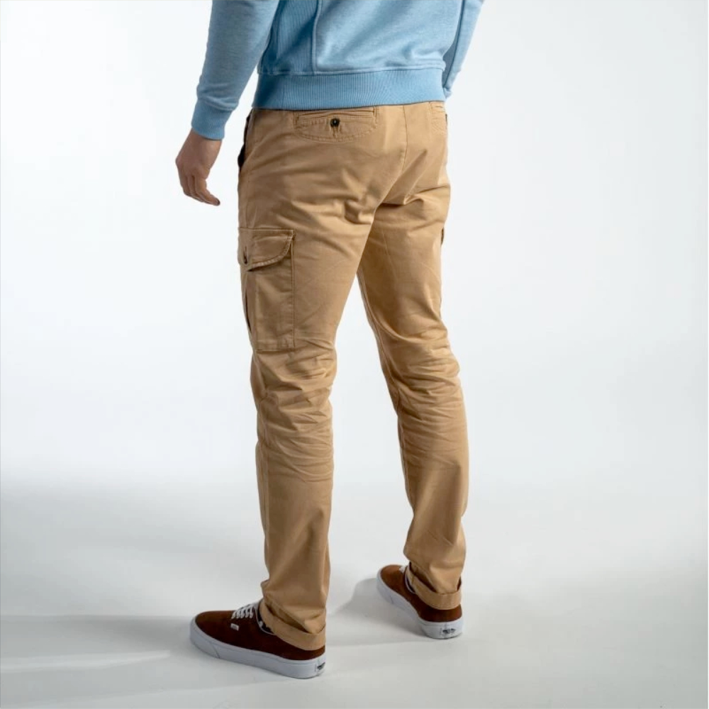 BillyBelt - Taupe Cargo Pants - 46