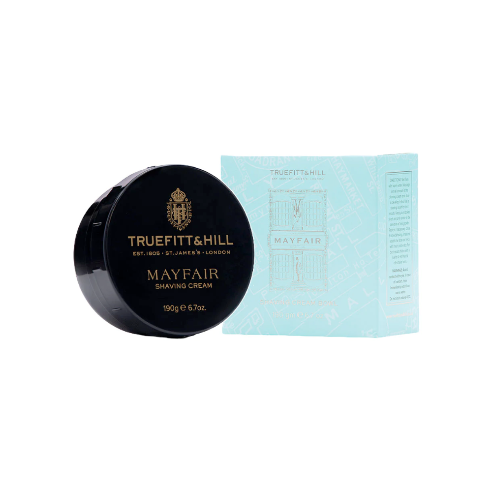 Truefitt - Mayfair shaving cream - 190g