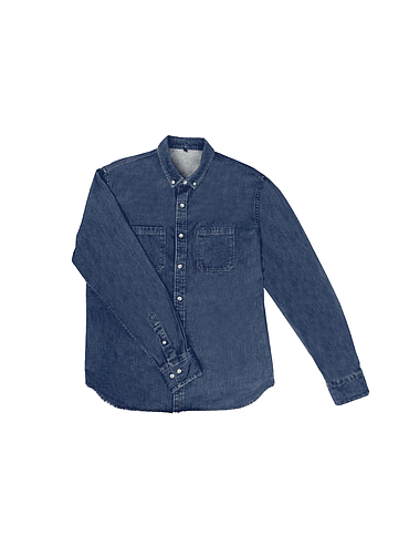 BillyBelt - Denim shirt - 7,5 oz - Small