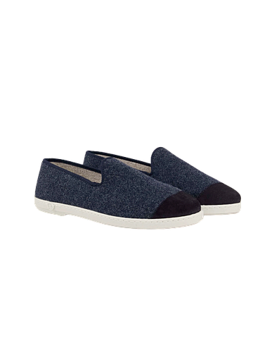 Angarde -  Burgundy gray slipper - 41