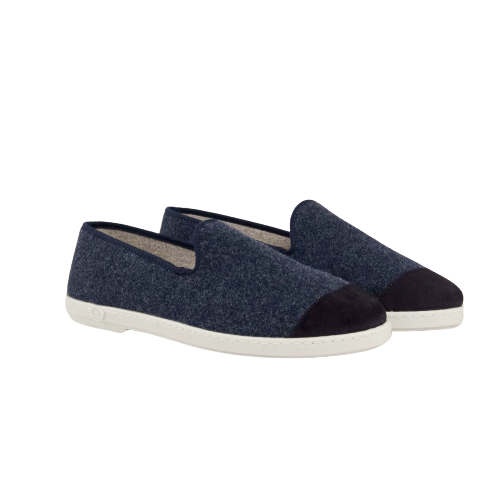Angarde - -Burgundy gray slipper - 45