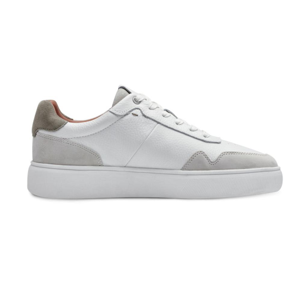 Tamaris - Chaussure de Sport - Cuir Blanc - Taille 44