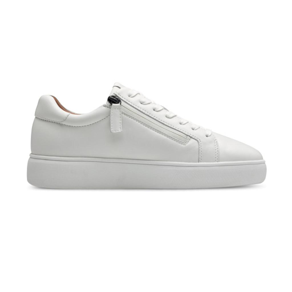 Tamaris - Sport Shoes - White Leather - Size 43