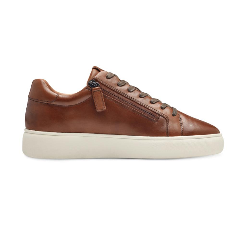 Tamaris - Sport Shoes - Cognac Leather - Size 44