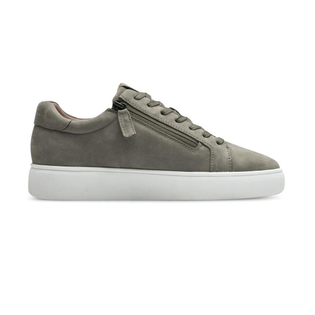 Tamaris - Chaussure de Sport - Cuir Olive - Taille 41