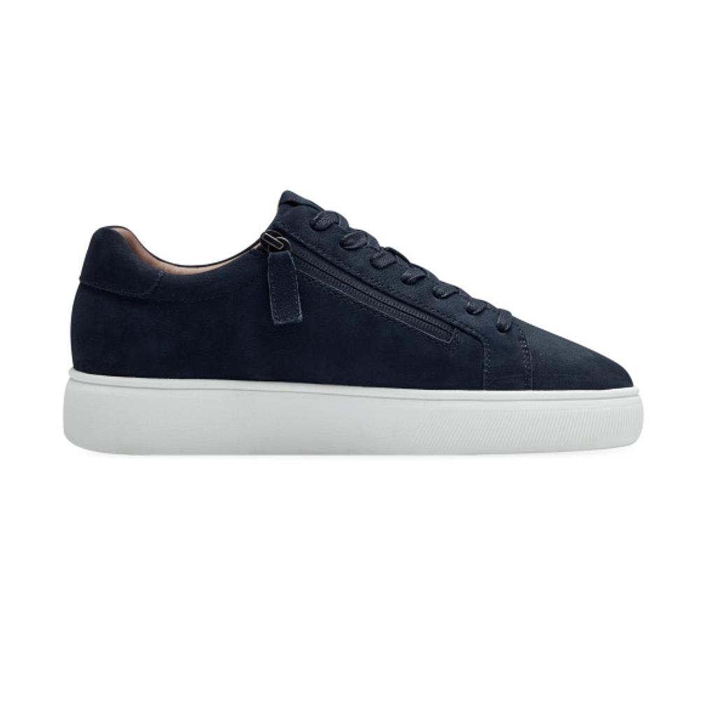 Tamaris - Sport Shoes - Navy blue Leather - Size 42