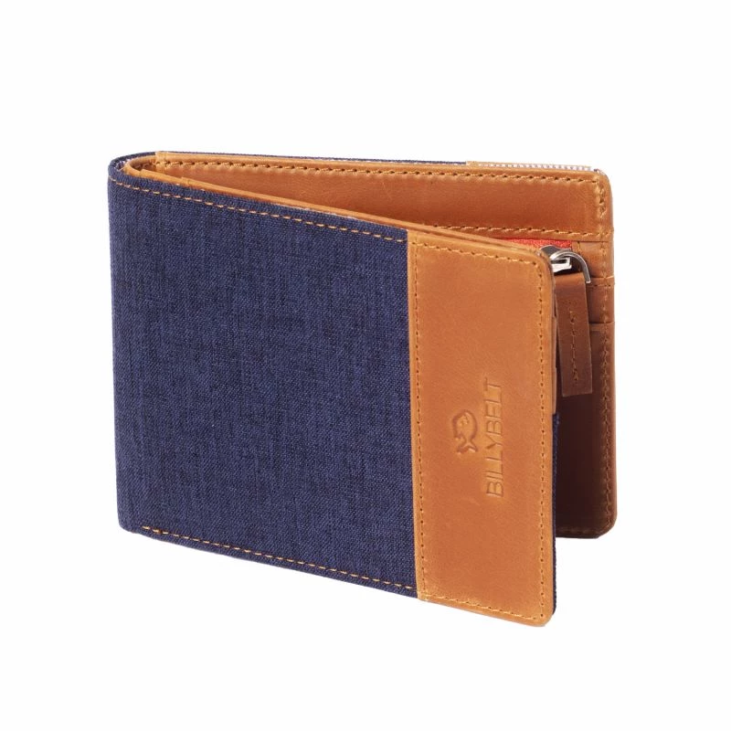 BillyBelt - Leather Wallet - Black