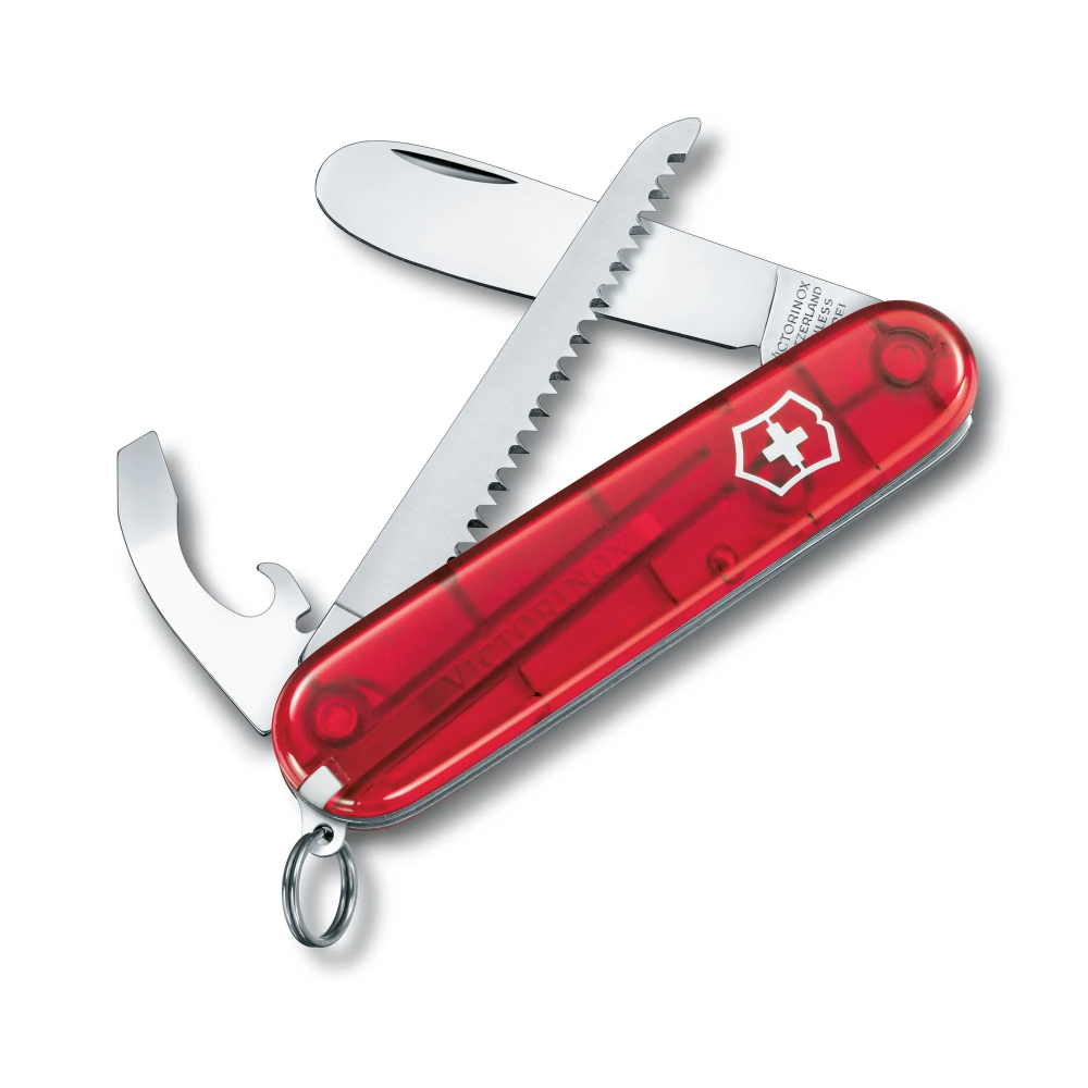 Victorinox - My First Victorinox - Transparent Red