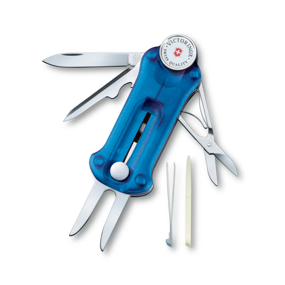 Victorinox - Golf Tour - Transparent Blue