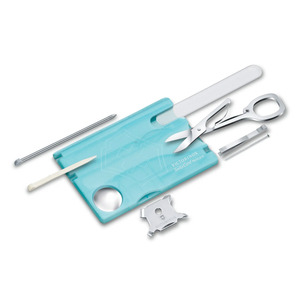 Victorinox - Swiss Card Nailcare - Glacier blue