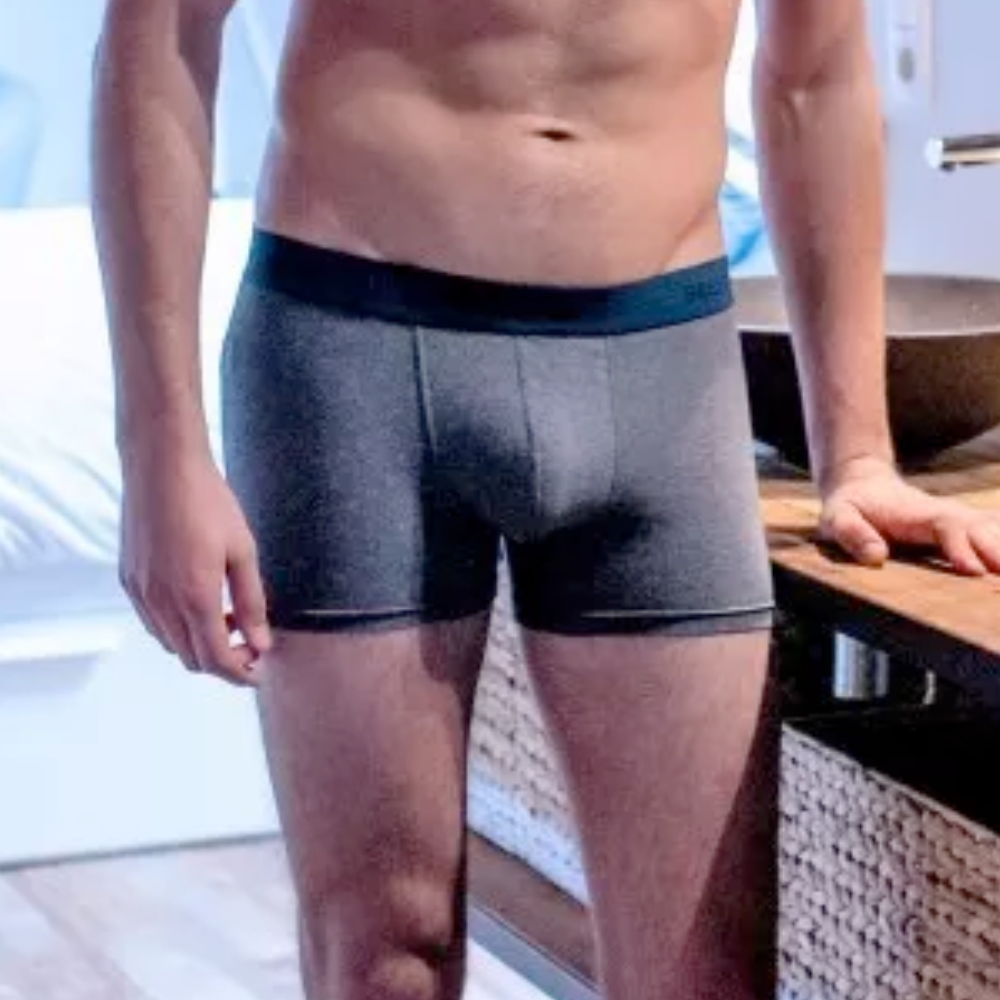 Billybelt - Boxer - Light Grey Chiné - Medium