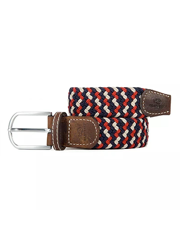 Billybelt - Ceinture tressée élastique - Amsterdam - Taille 2