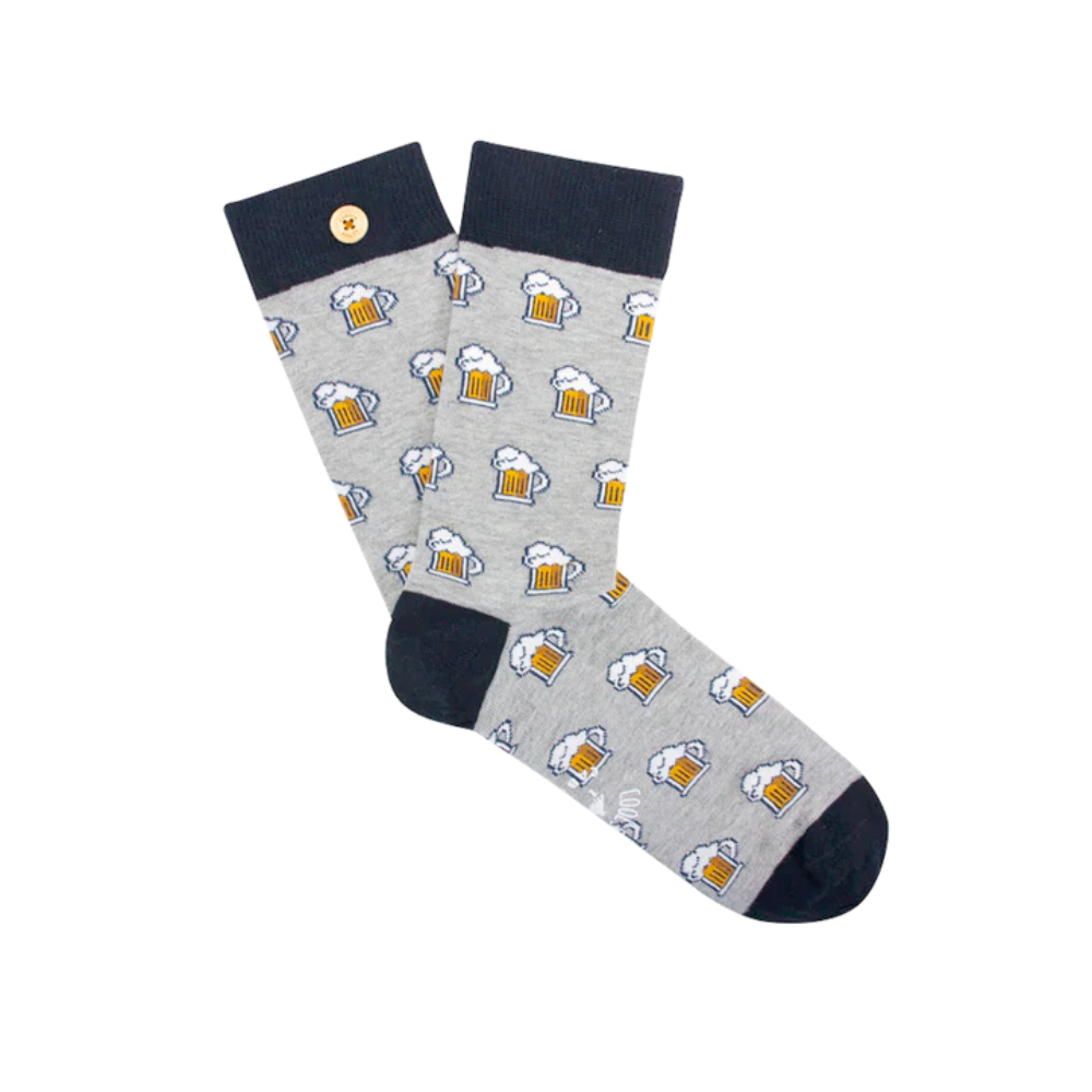 Cabaia - Socks - Leopold et Zoé - Grey