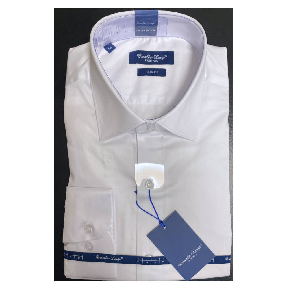 Ornella - Chemise Blanche - 2XL