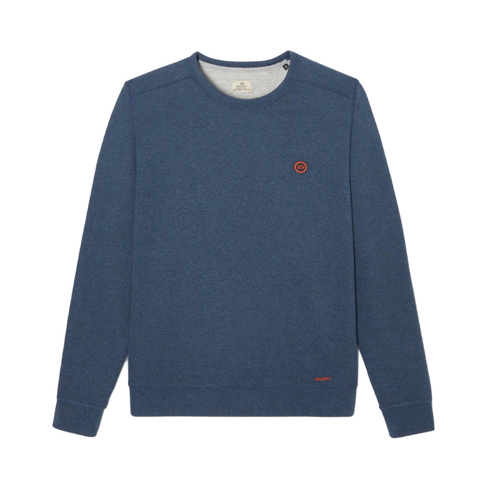 BillyBelt - Organic cotton sweatshirt 400 gr - Navy Blue - L