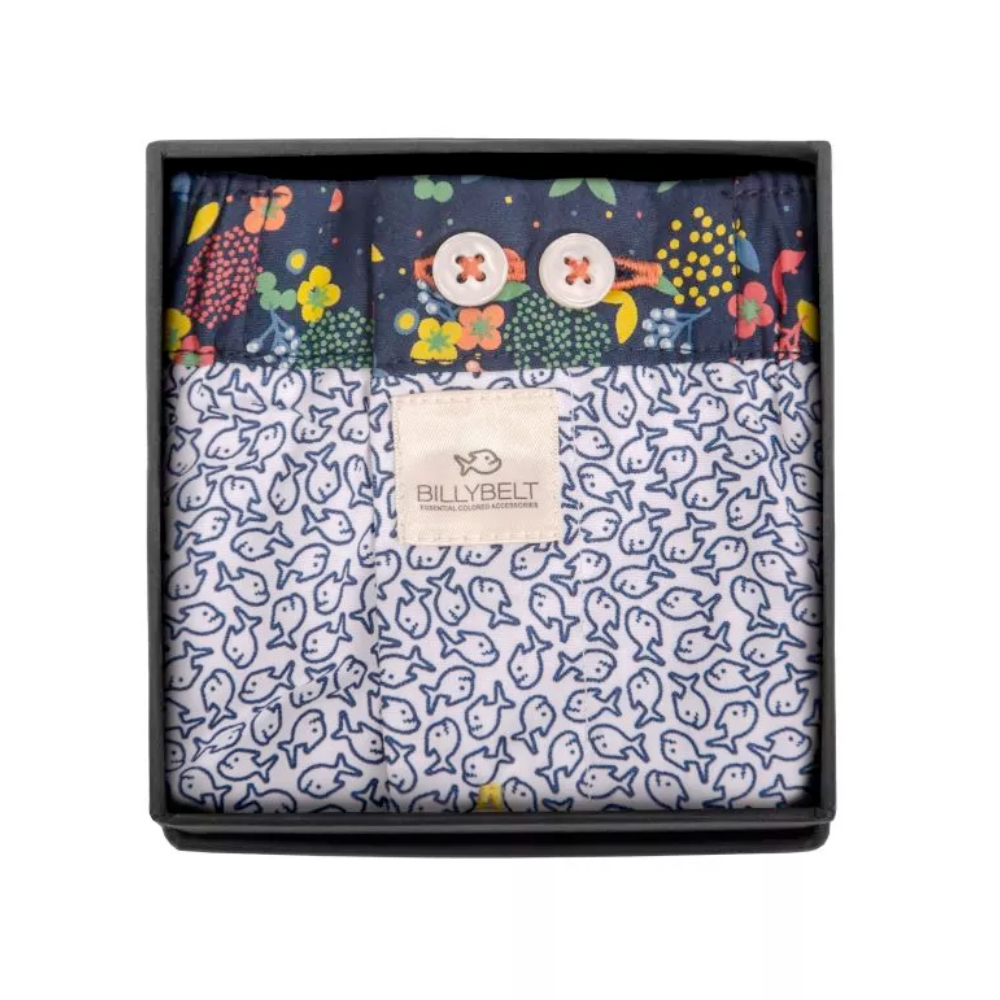 BillyBelt - Organic cotton boxer shorts - Billy Flores - Size L