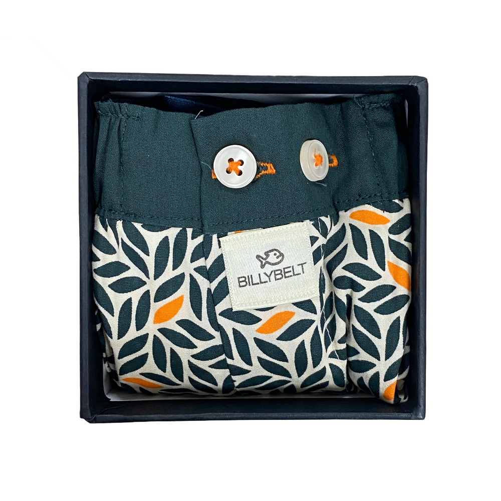 BillyBelt - Organic cotton boxer shorts - Toscana - Size XL