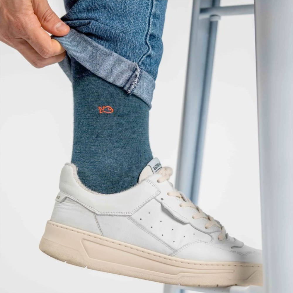 BillyBelt - Striped socks - Forest