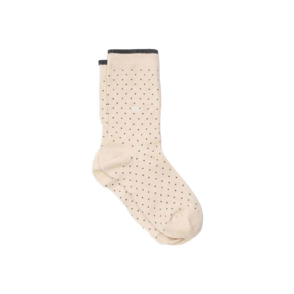 BillyBelt - Combed cotton socks - Ecru