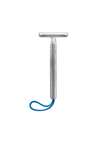 Muehle - Companion - Rasoir de sécurité visage et corps - Blue