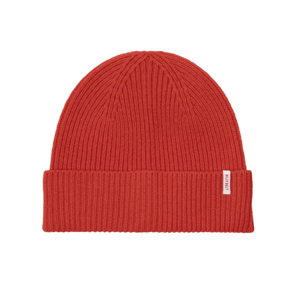 BillyBelt - Lambswool bonnet - Red