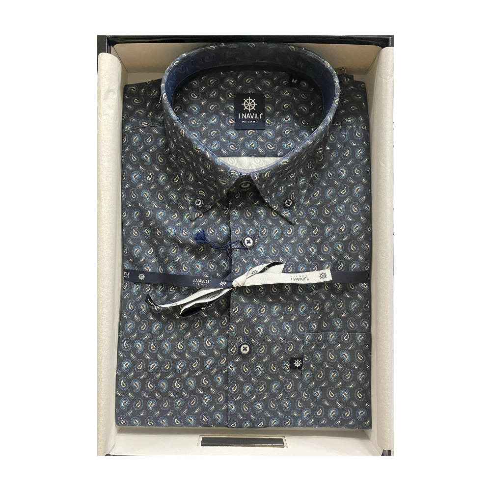 Navili - Blue Gorgona Shirt - 2XL