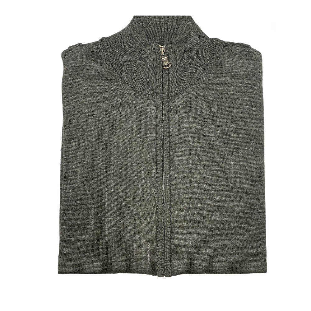 Galiffa - Gilet Gris souris - L