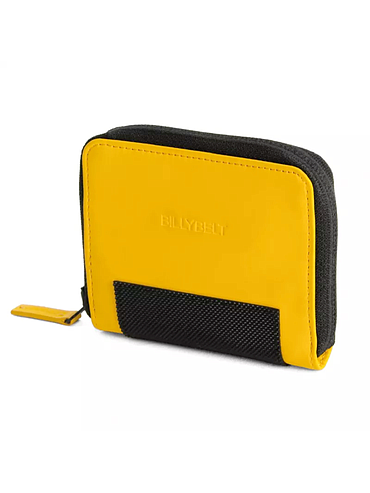 BillyBelt - Portefeuille en PU - Jaune