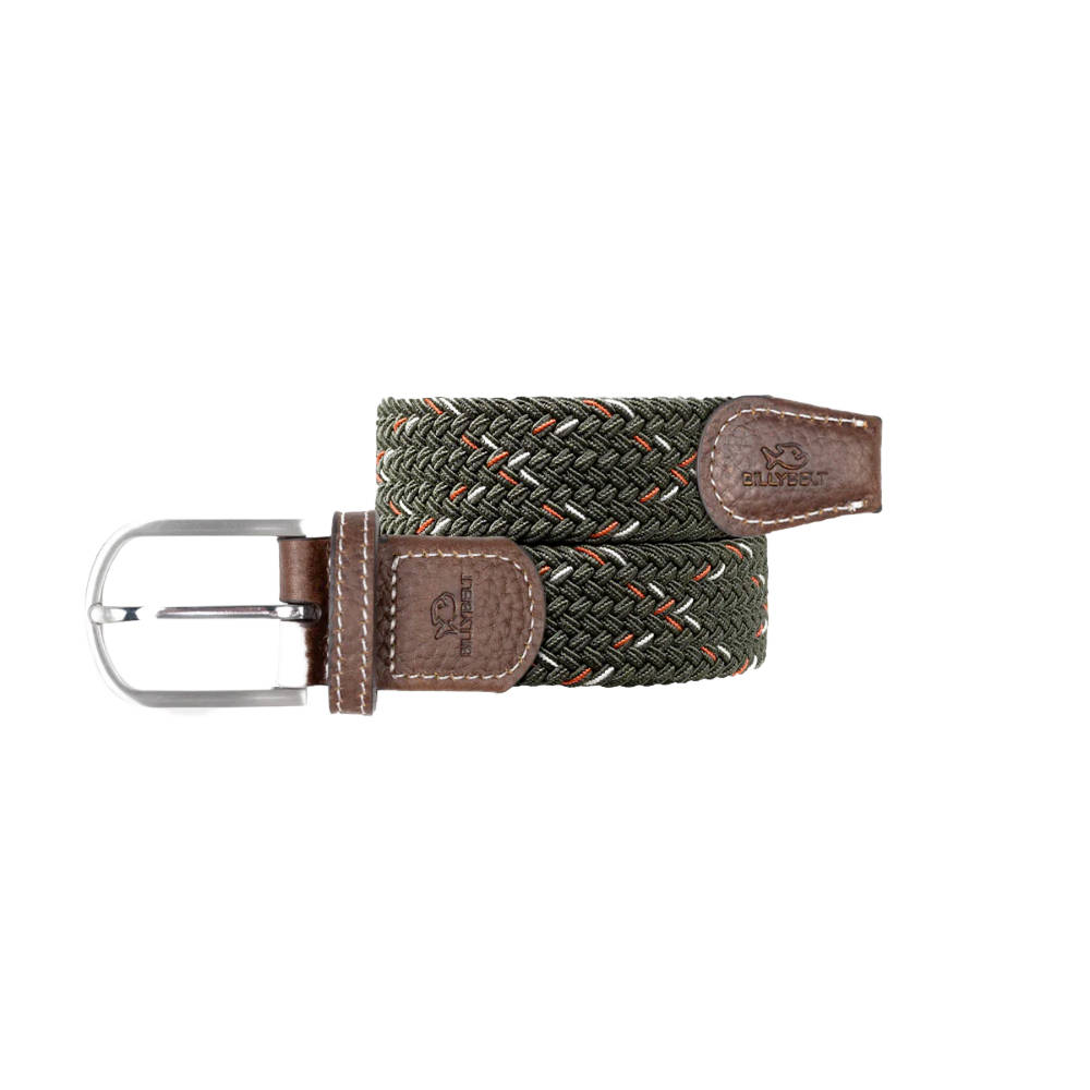 Billybelt - Ceinture tressée élastique - La Tanzanie - Taille 2