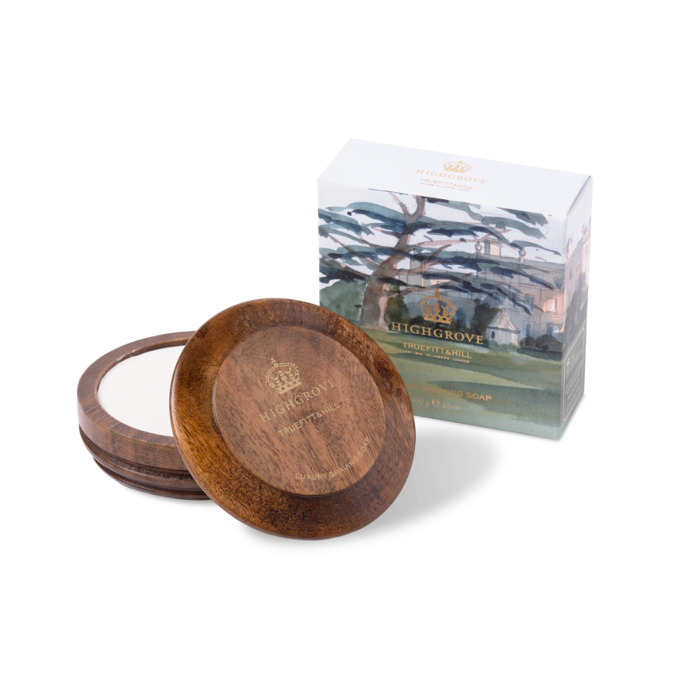 Truefitt - Highgrove beard soap - 100g