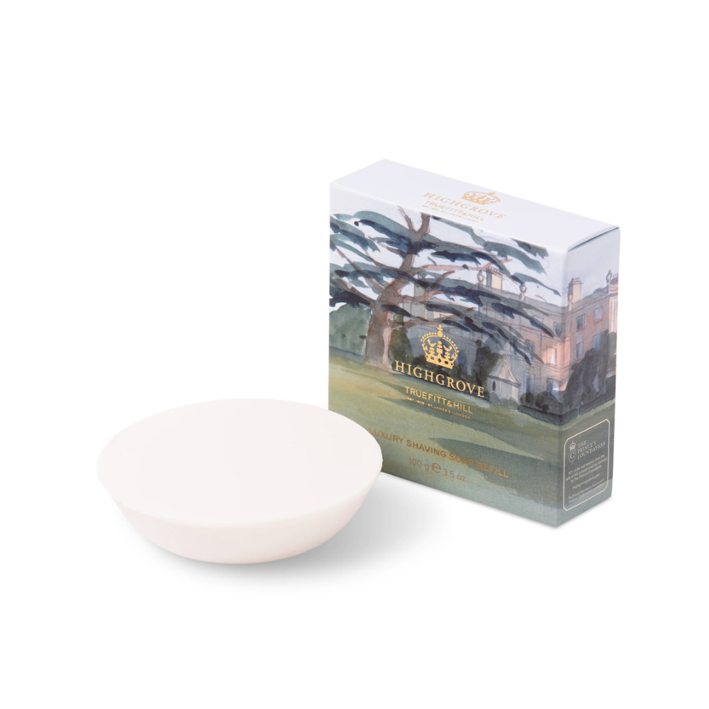 Truefitt - Highgrove beard soap refill - 100g