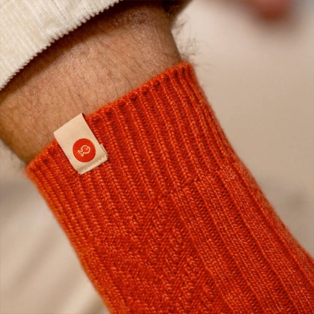 BillyBelt - Wool socks - Clay court
