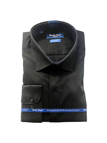 Ornella - Black Shirt - L