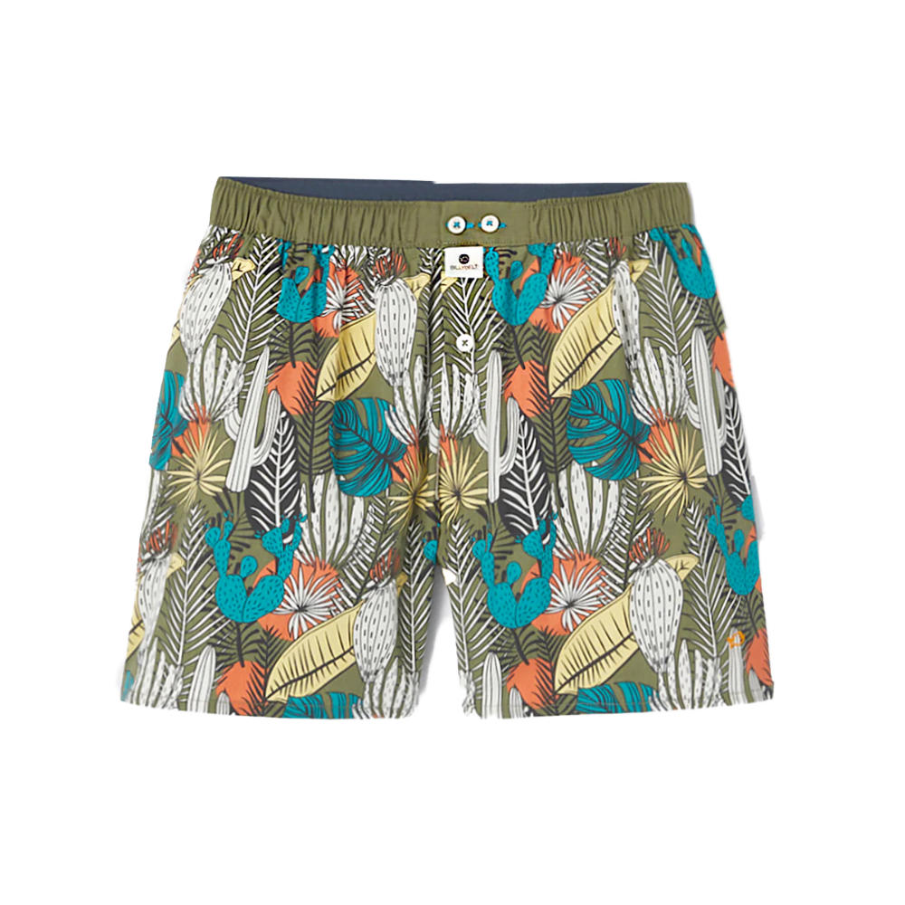BillyBelt - Organic cotton boxer shorts - Rodéo - Size 2XL