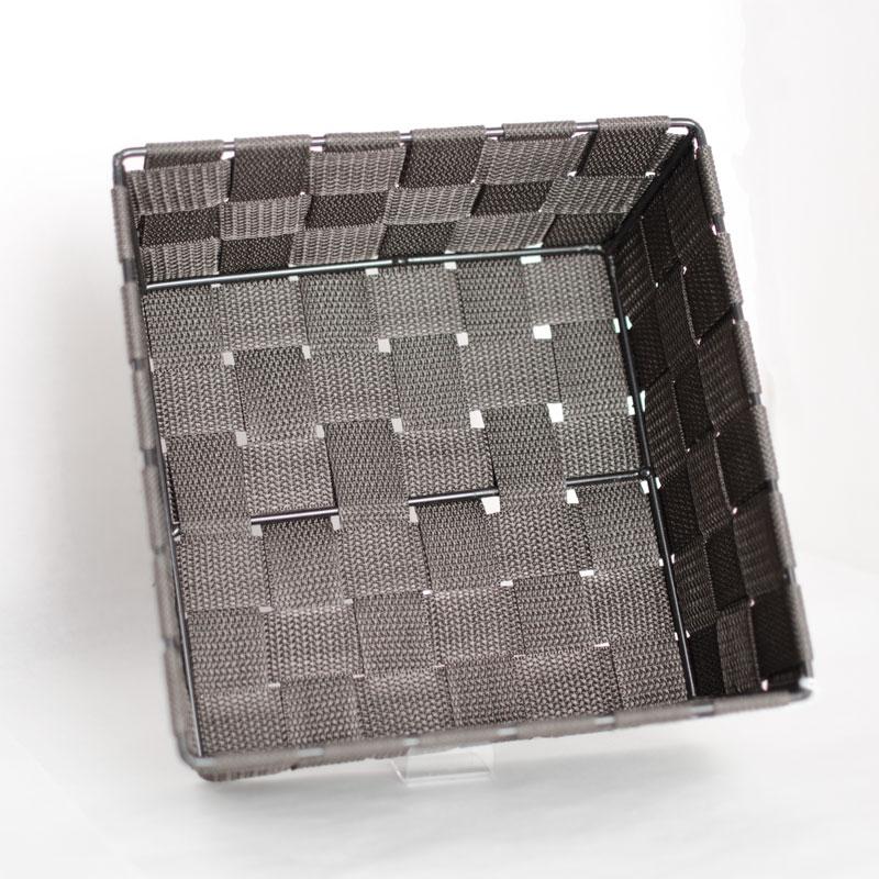 Square fabric basket (20 x 20 x 8cm)