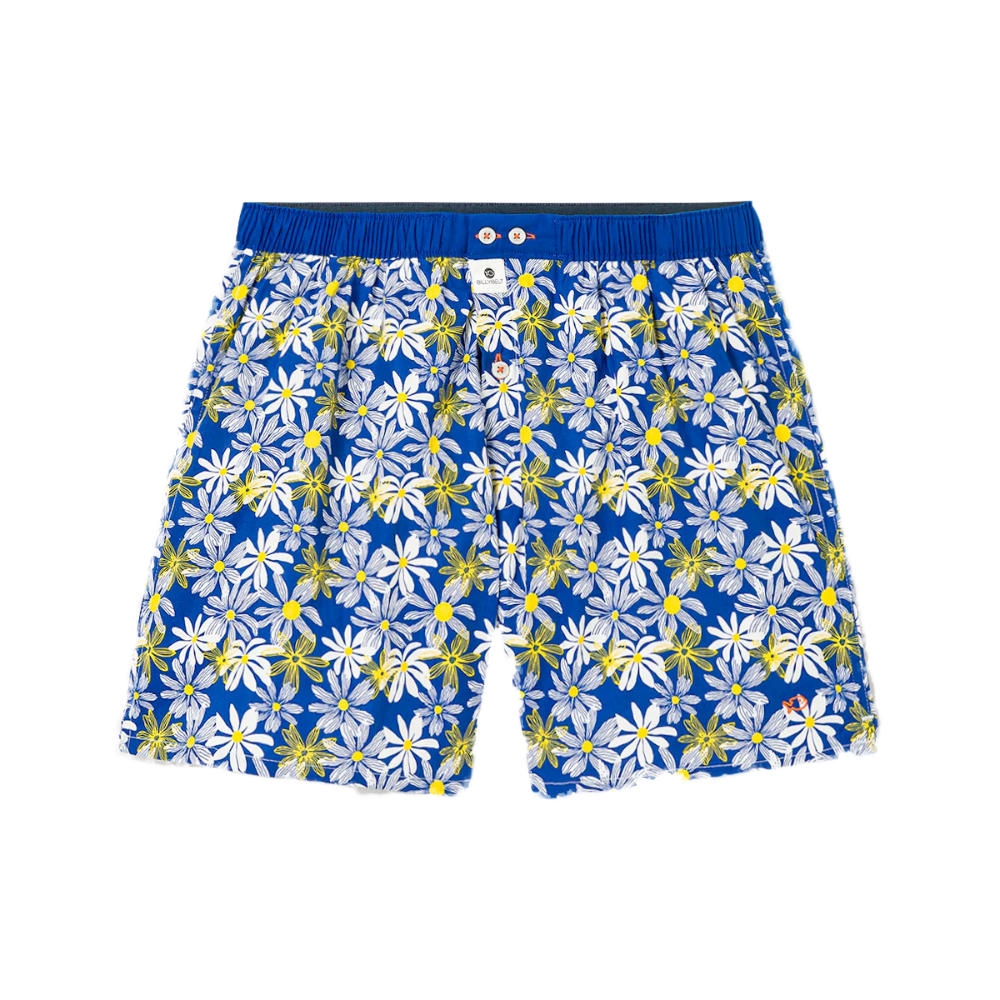 BillyBelt - Organic cotton boxer shorts - Crazy Daizy - Size M