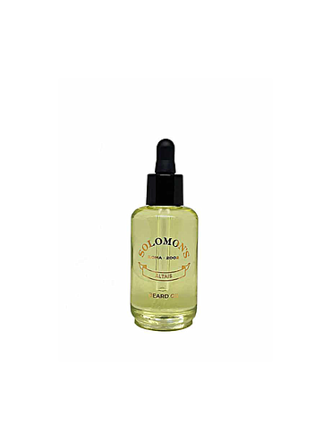 Solomon - Huile à Barbe - Altais - 50ml