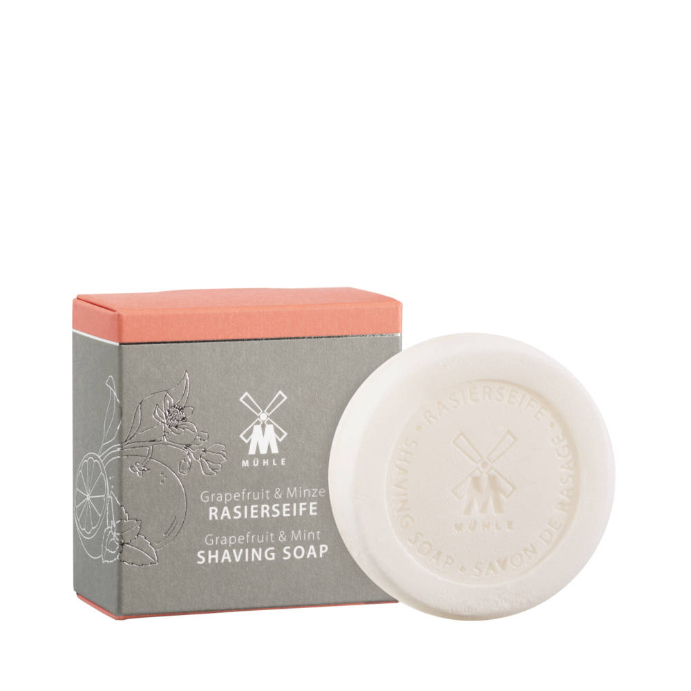 Muehle - Grapefruit & Mint - Beard Soap Refill - 65g