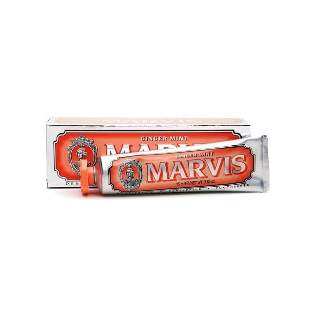 Marvis - Dentifrice Menthe Gingembre - 25ml