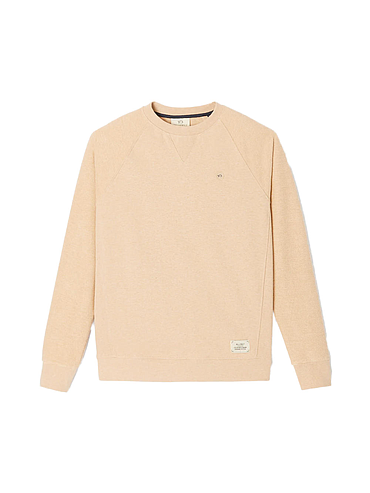 BillyBelt - Sweatshirt en coton biologique 400 gr - Beige - L