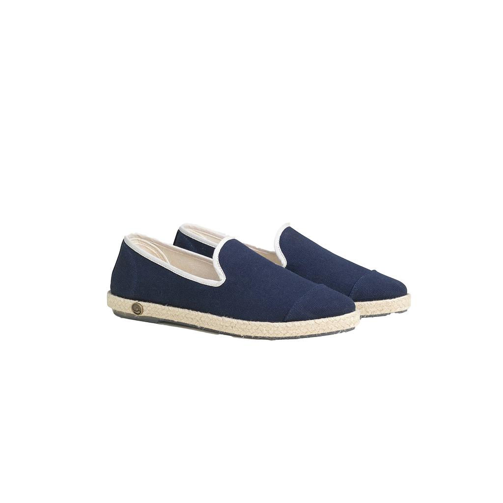 Angarde - Espadrille Navy Cotton - 46