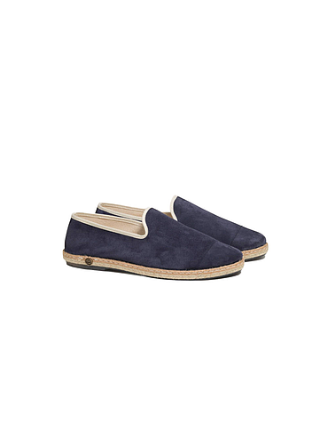 Angarde - Blue leather espadrille - 46