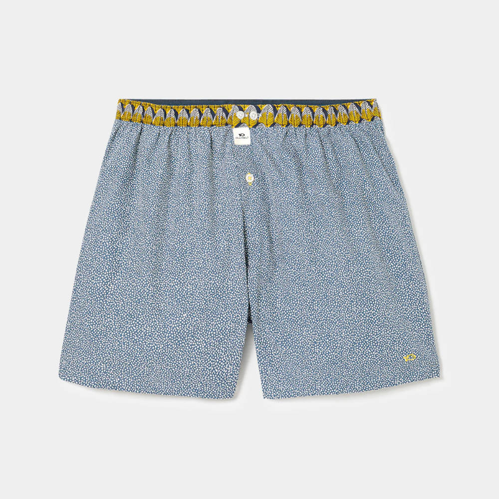 BillyBelt - Organic cotton boxer shorts - Blizzard - Size S