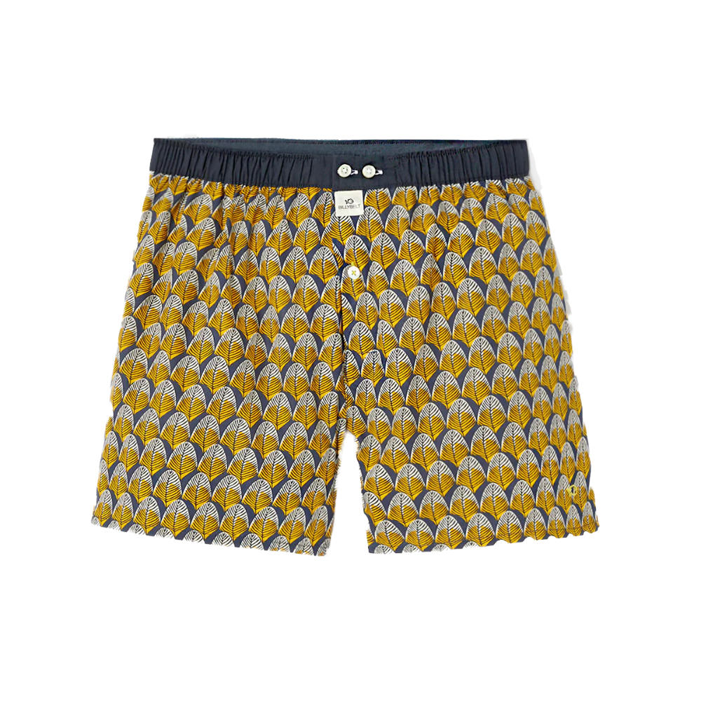 BillyBelt - Organic cotton boxer shorts - Kariba - Size XL