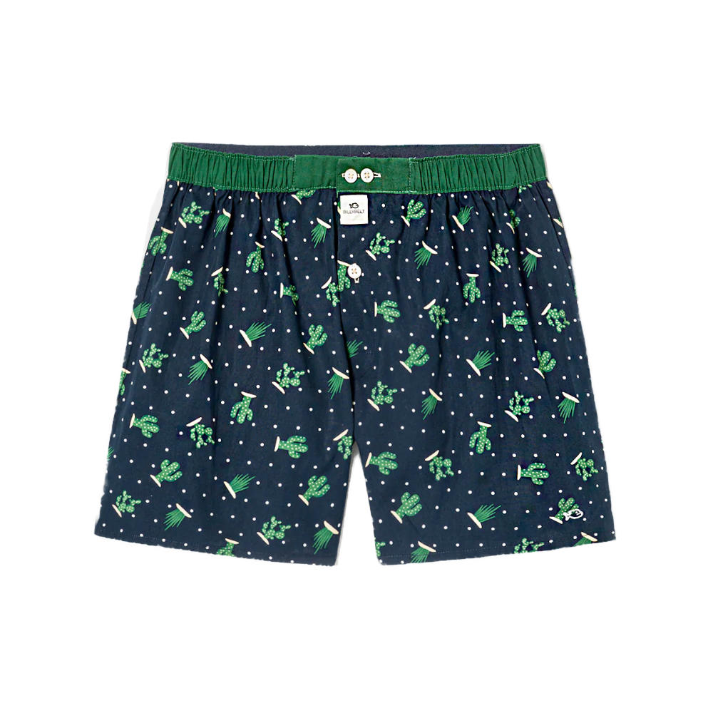 BillyBelt - Organic cotton boxer shorts - San Pedro - Size XL