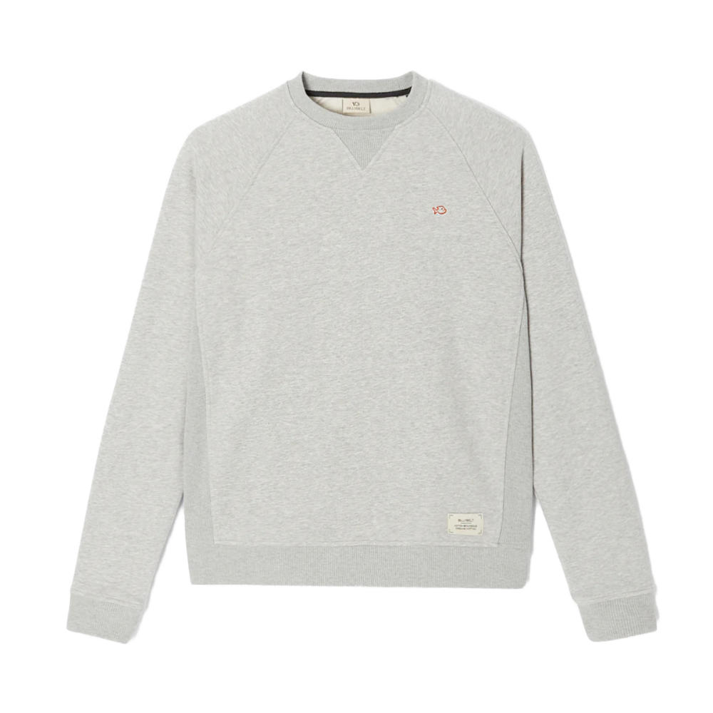 BillyBelt - Organic cotton sweatshirt 400 gr - Gris anthracite - M